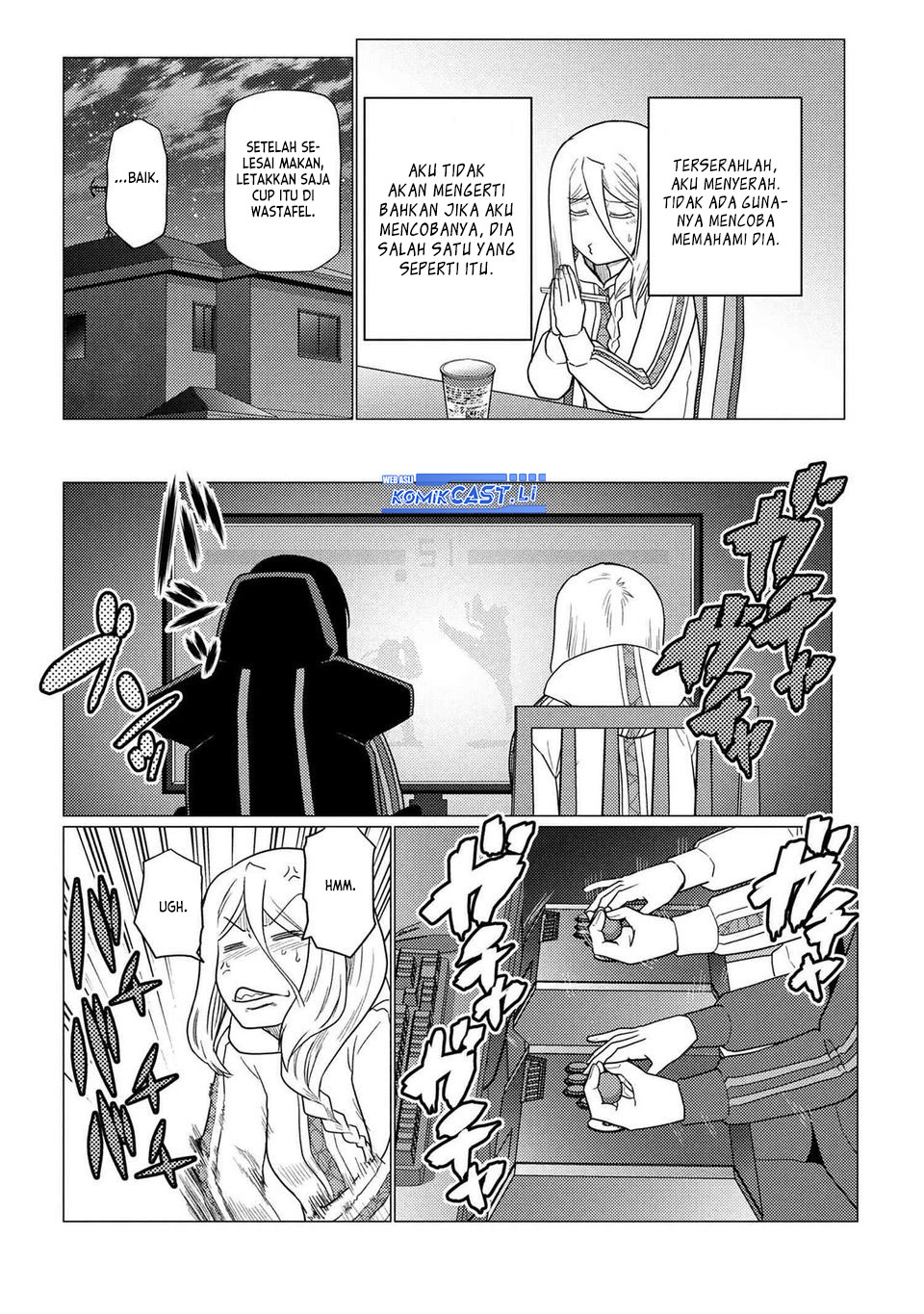 Kumo desu ga, Nani Ka? Chapter 75.2 Gambar 5